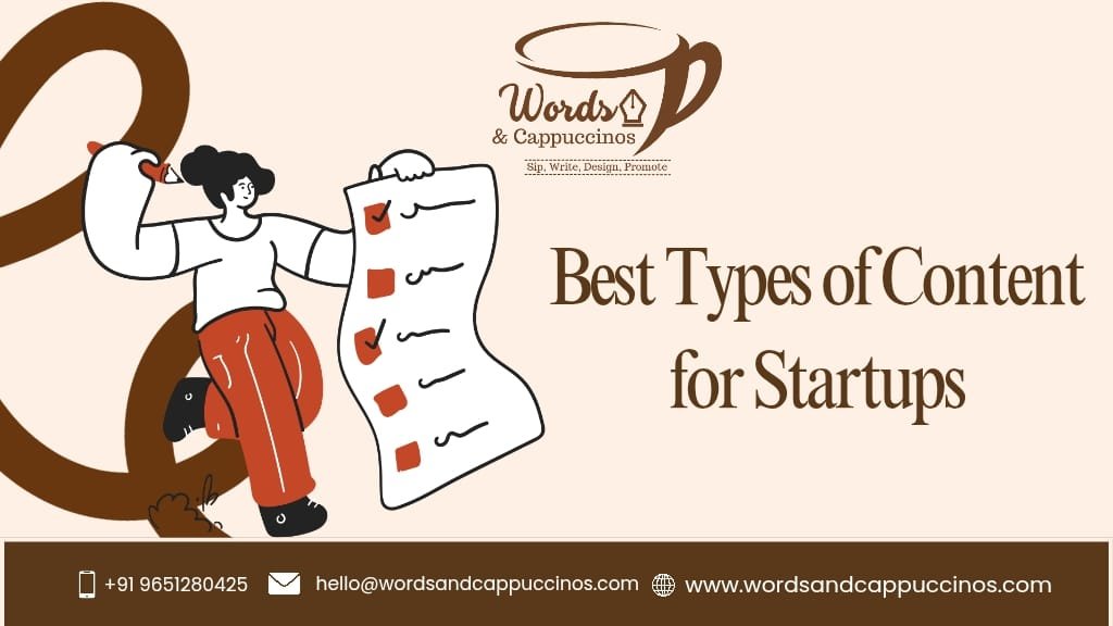Best Types of Content for Startups