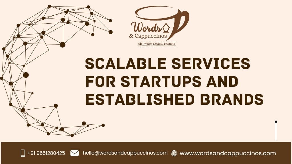 Scalable Services for Startups and Established Brands