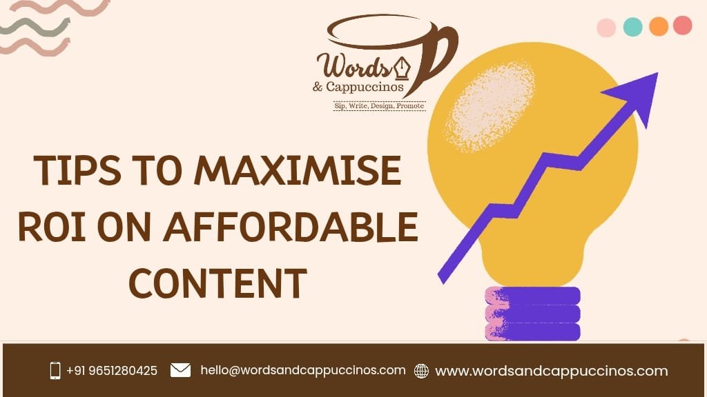 Tips to maximise ROI on Affordable Content