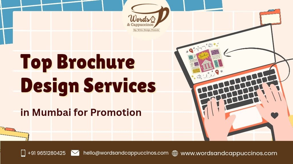 brochure design services in Mumbai