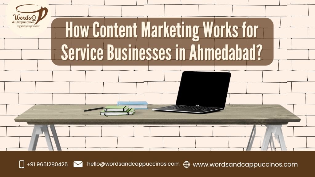 content writing for service businesses in Ahmedabad