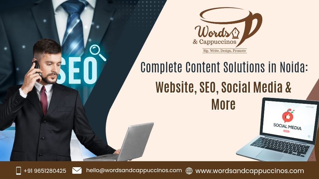 content writing agency in Noida