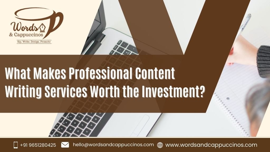 professional content writing services
