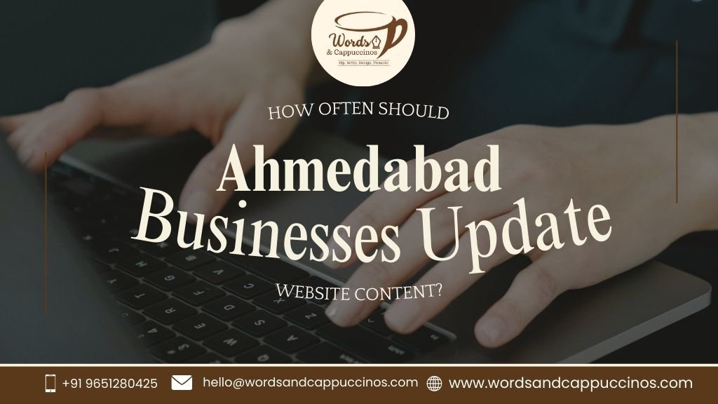professional website content writing services in Ahmedabad