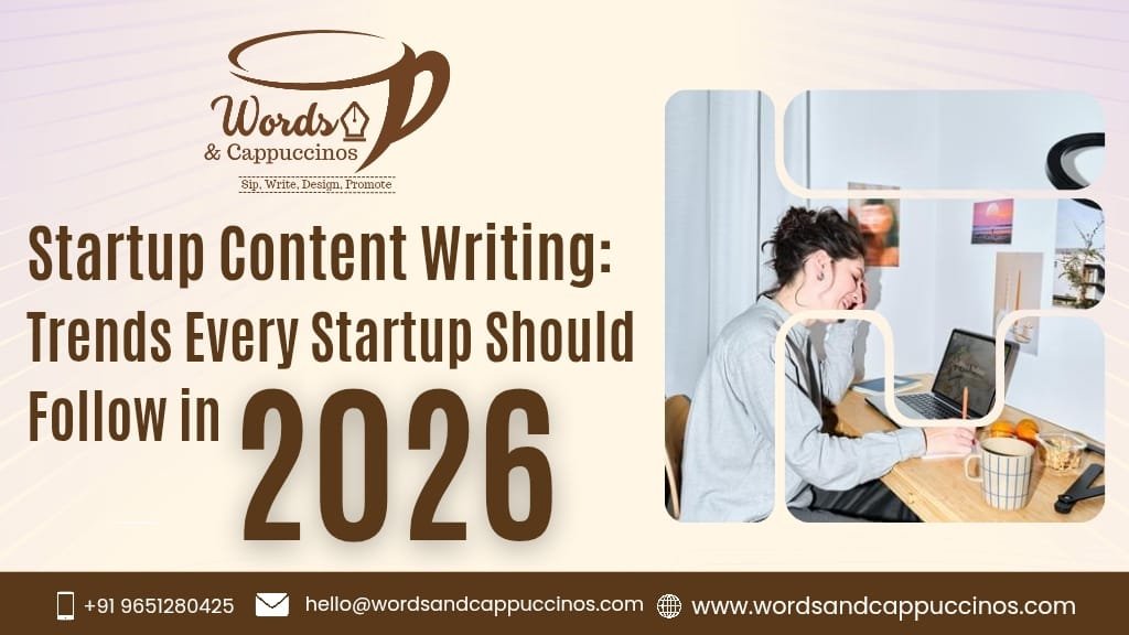 startup content writing