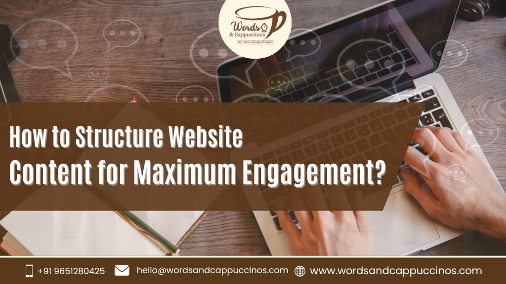 website content writing