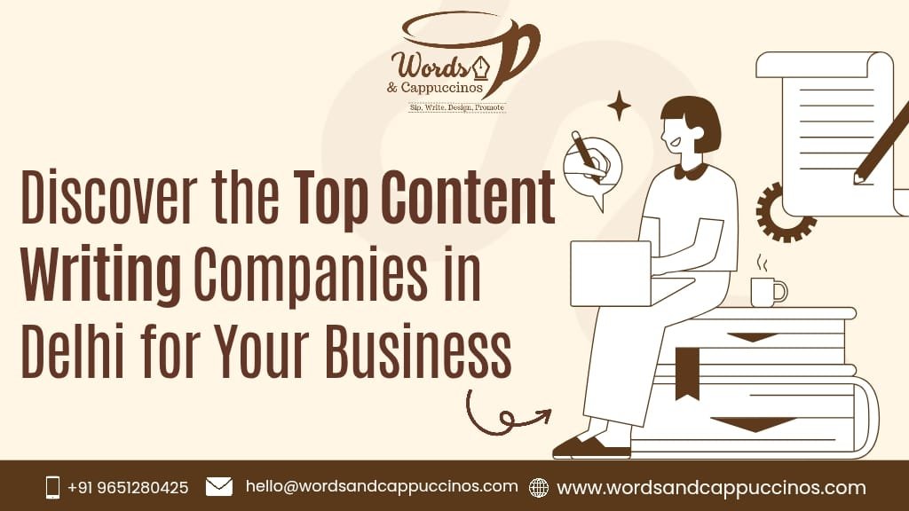 content writing companies in Delhi