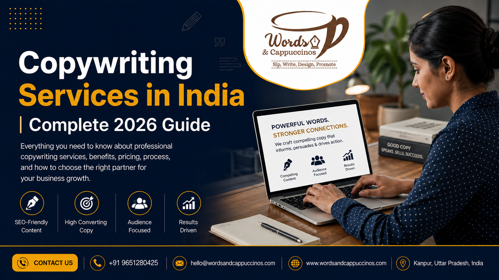 copywriting services in India 2026 guide