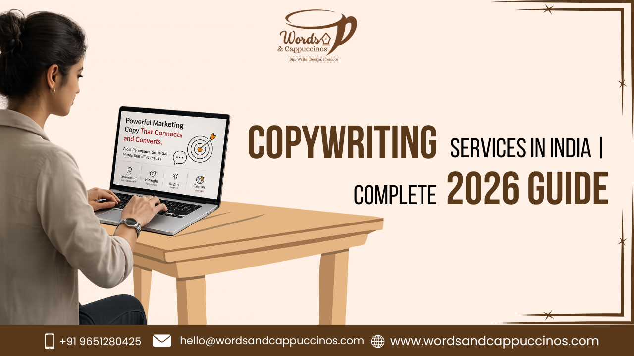 copywriting services in India 2026 guide
