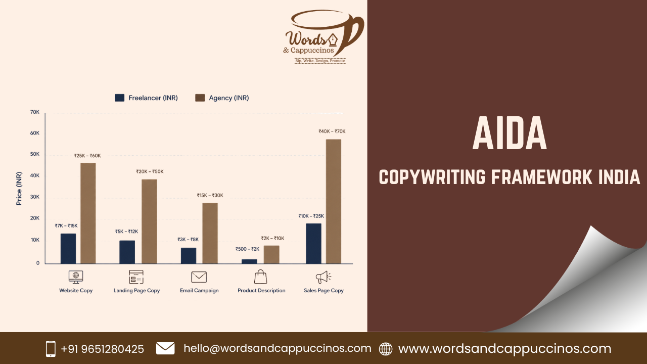 copywriting services price india 2026 