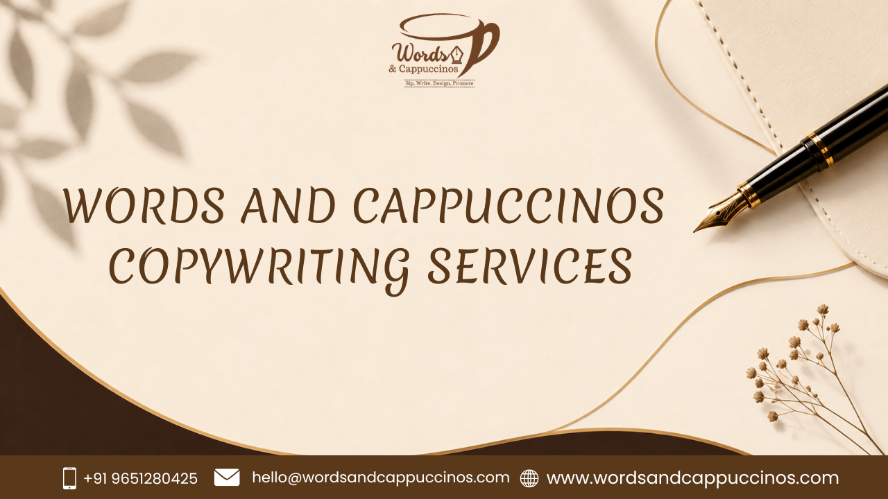 words and cappuccinos copywriting services 